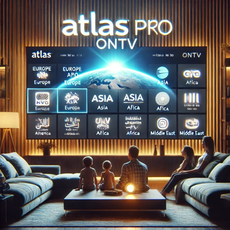 Nous sommes très heureux de vous permettre d'explorer les chaînes internationales sur Atlas Pro ONTV 1.