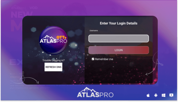 atlas pro ontv