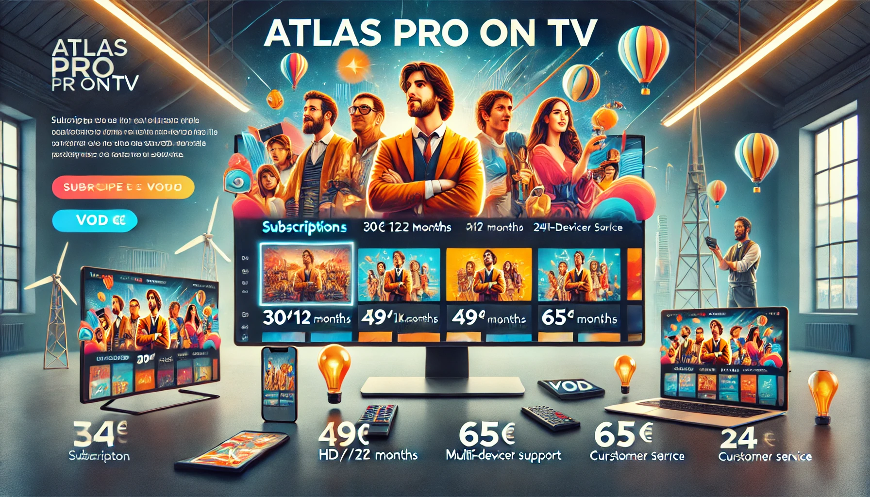 atlas pro ontv