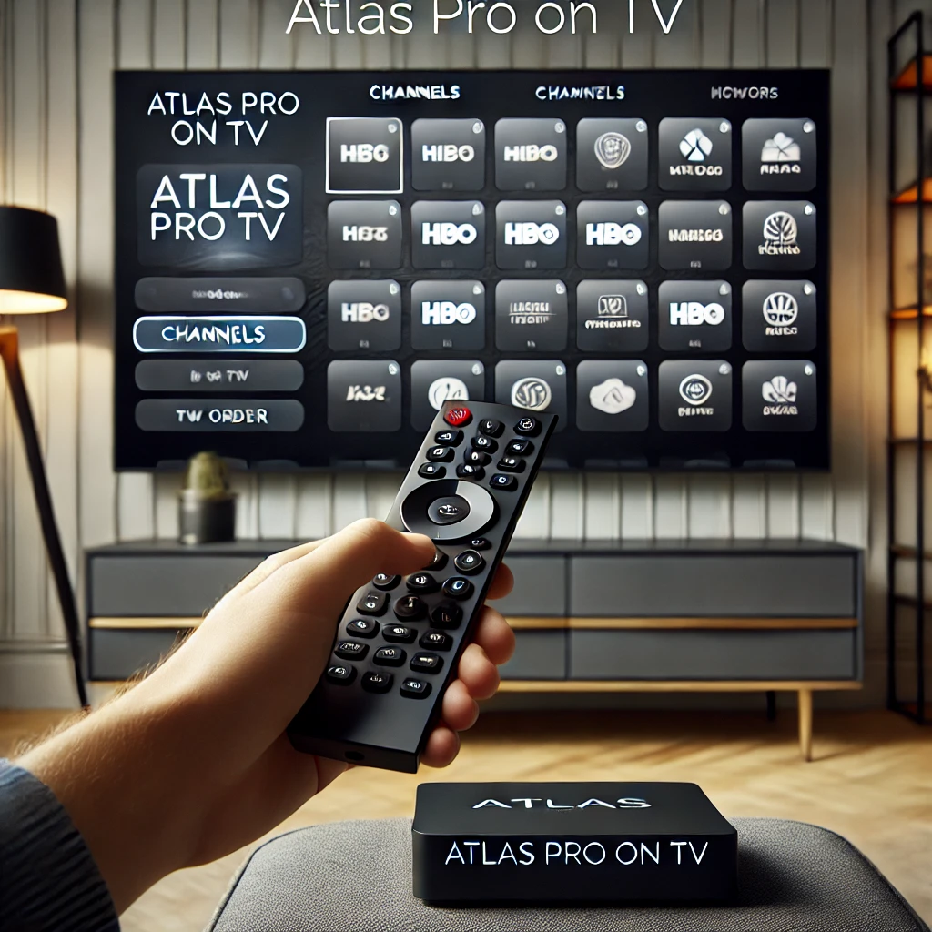 atlas pro on tv