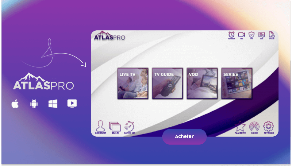 atlas pro ontv